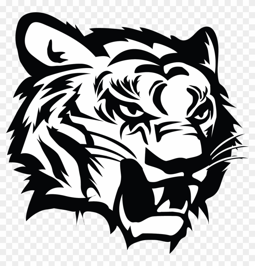 Tiger Logo - Black Tiger Logo Png #294771