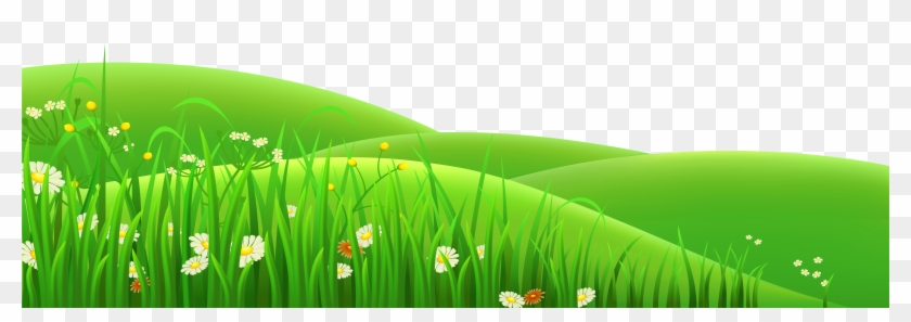 Grass Clip Art Free Clipart Images - Grass And Flower Clipart #294794