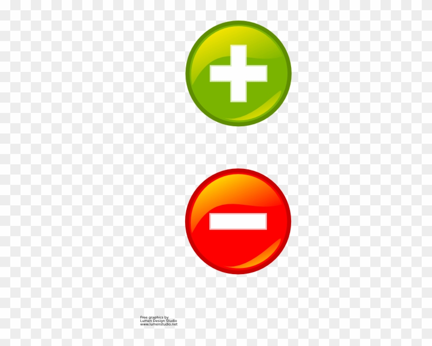 Original Png Clip Art File Plus And Minus Buttons Svg - Plus And Minus Png #294807