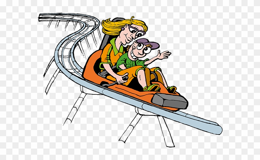 The Alpine Coaster Is More Suitable For Families With - The Alpine Coaster Is More Suitable For Families With #294812