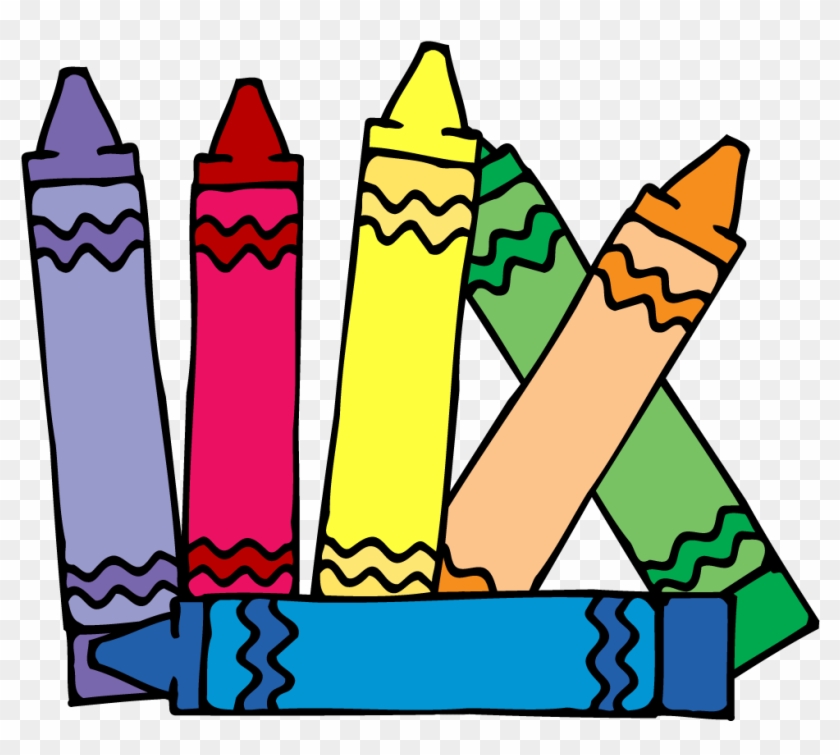 Crayola Crayons Clipart Clipart Panda Free Clipart - Pre K Clipart #294839