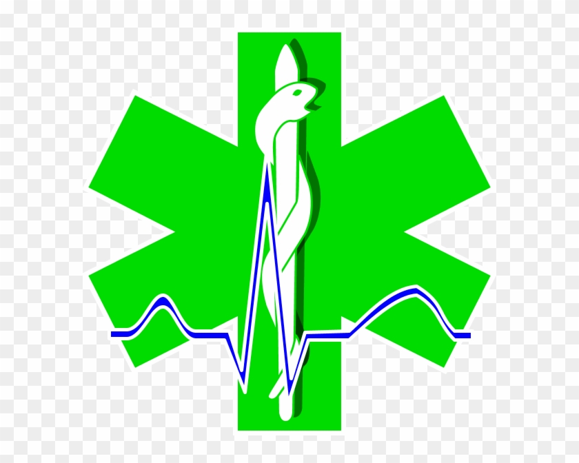 Paramedic Symbol Clipart - Paramedic Cross #294845