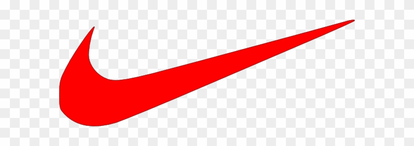 Nike Clip Art At Clkercom Vector Online - Red Nike Ticks #294969