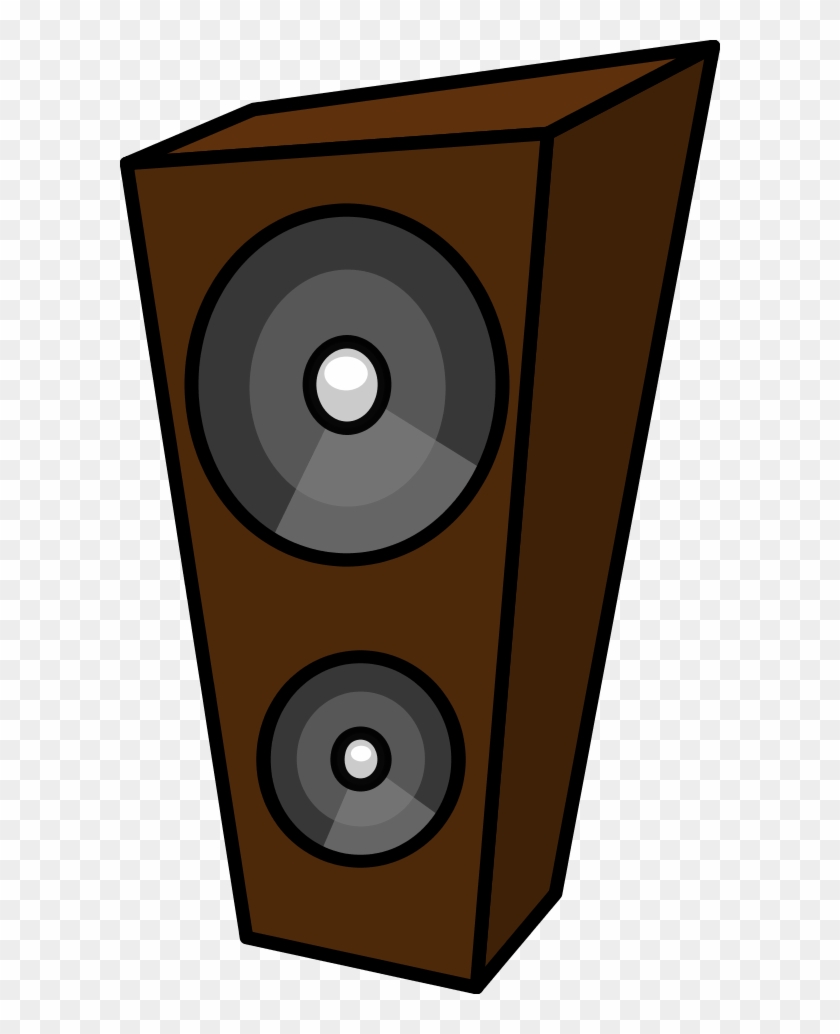 Audio Clipart Cartoon - Speaker Cartoon #294993