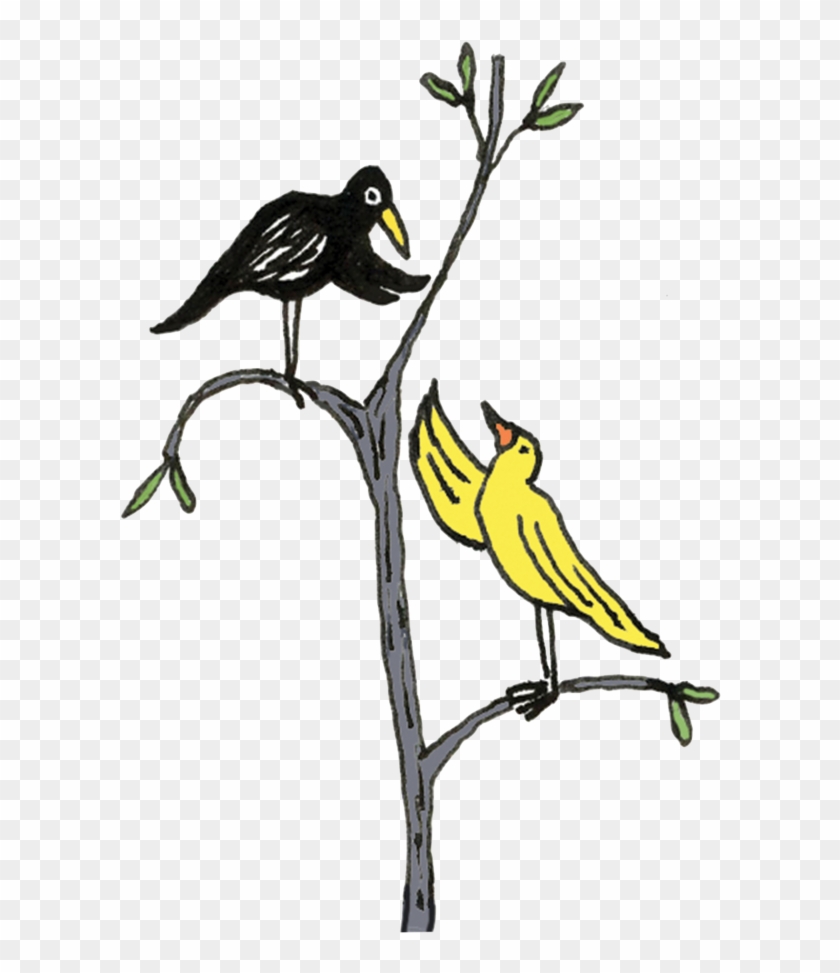 Birds-tree Web - Perching Bird #295008