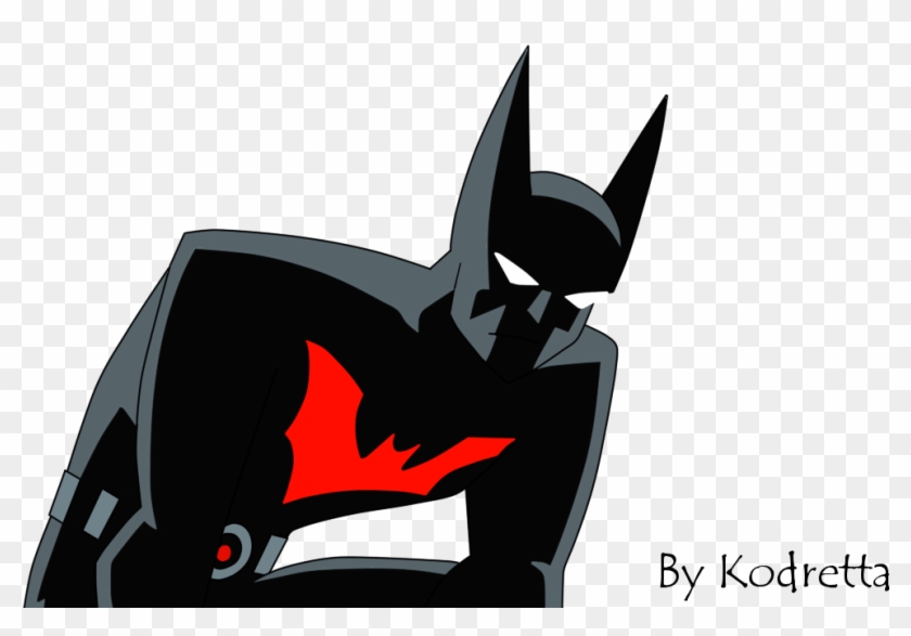 Batman Beyond By Kodretta-d96h81i - Batman Beyond Png #295026