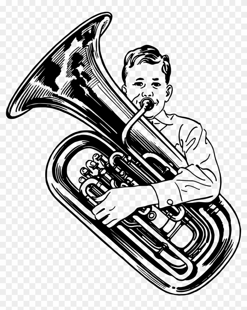 Clipart Tuba - Tuba Clipart #295029