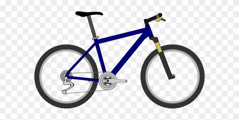 Bike Horn Cliparts - Mountain Bike #295031