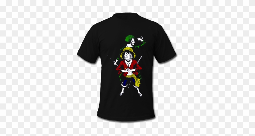 Custom T-shirts - Luffy One Piece - Luffy Zoro T Shirt - 700x700 PNG  Download - PNGkit