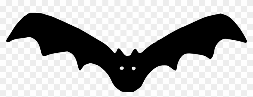 Batman Outline 21, - Flying Bat Gif Png #295060