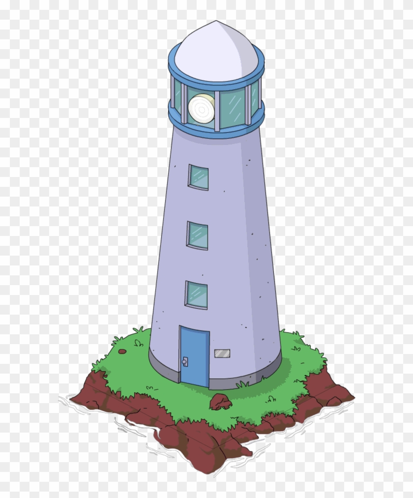 E - A - R - L - - Simpsons Tapped Out Lighthouse #295081
