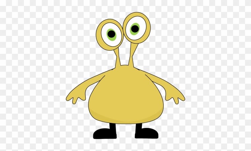 Cartoon Monsters Clip Art - Child #295087