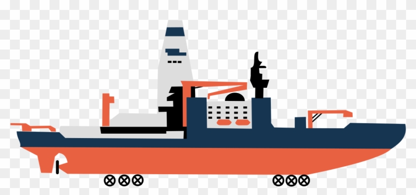 Boat Cartoon 10, - Icebreaker Ship Cartoon #295106