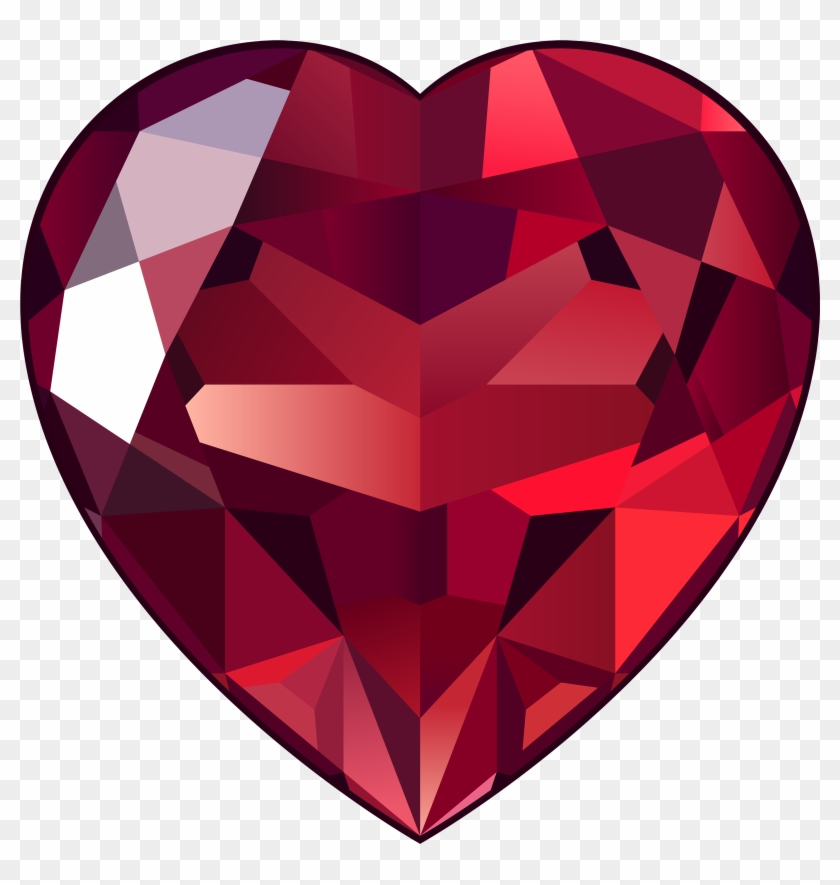 Ruby Heart Png Clipart Pictures Png Images - Ruby Heart Png Clipart Pictures Png Images #295147