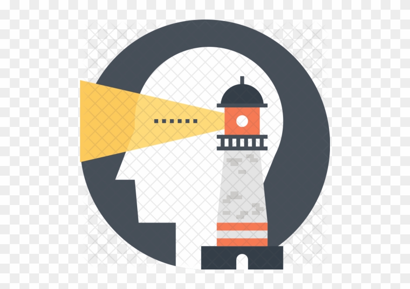 Lighthouse Icon - Vision Icon Png #295140