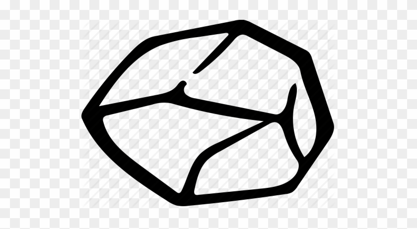 Hard Rock Clipart Boulder - Stone Png Icon #295164
