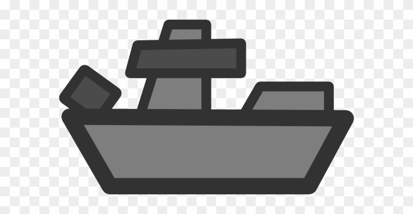 Battleship Clip Art At Clker Com Vector Clip Art Online - Clip Art Battleship #295163