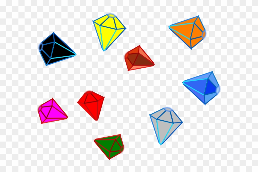 Gems Clipart #295166