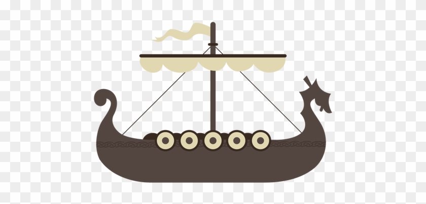 Viking Ship Svg - Viking Ship Png #295179