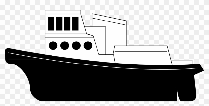 Container Clipart Marine - Ship Clipart No Background #295183