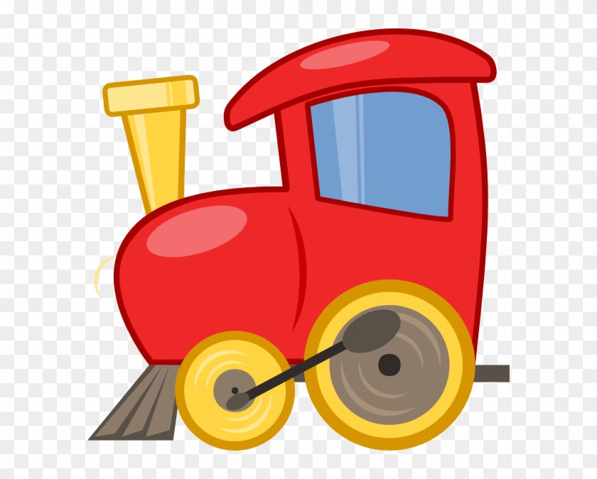 Loco Train Clip Art At Clker - Train Engine Clipart #295217