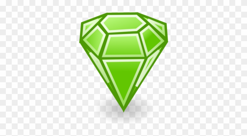 Emerald Stone Icon Png Png Images - Emerald Icon #295222