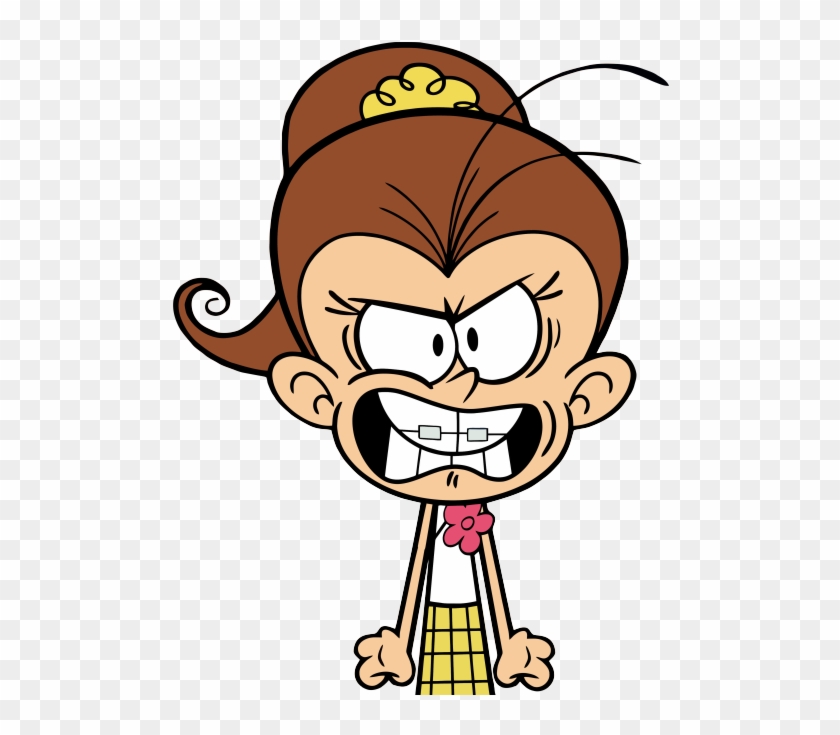 Angry Luan By Immakid - Loud House Luan Angry #295231.