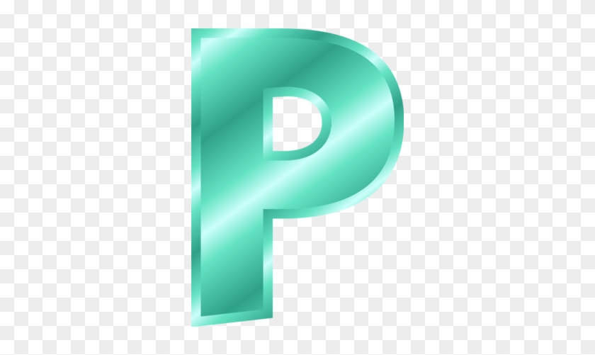 Letter P Clip Art The Best Worksheets Image Collection - Letter P In Gold #295265