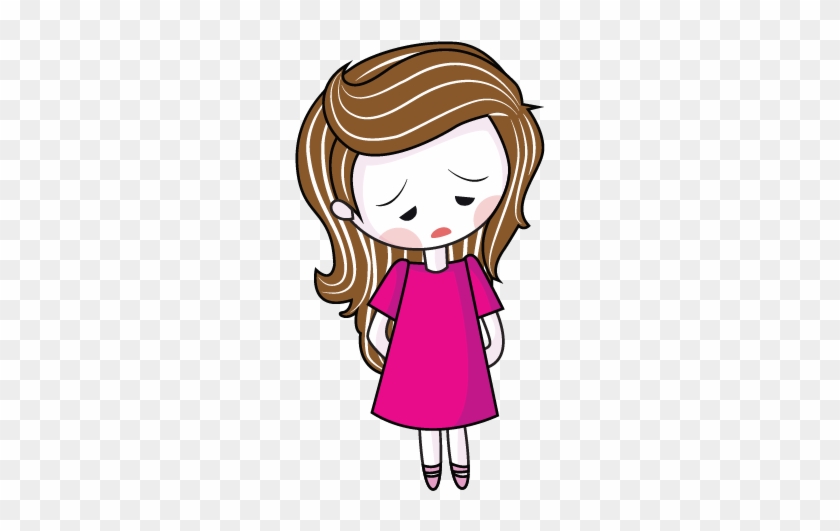 Cartoon Girl Sad - Love Couple Cartoon Png #295267