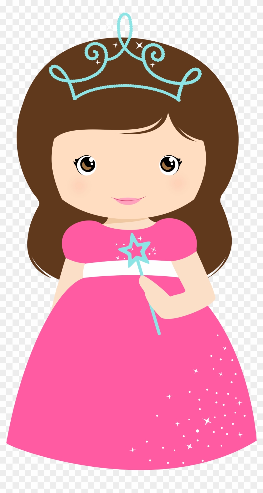 Nice Disguised Girls Clipart - Princess And Superhero Clipart #295272