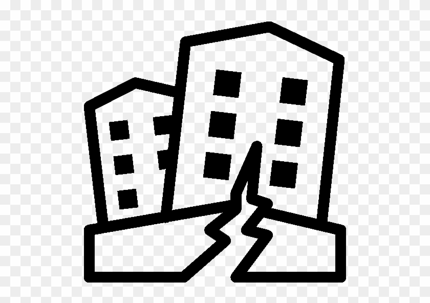 Earthquake Clipart Symbol Png - Earthquake Icon Png #295276