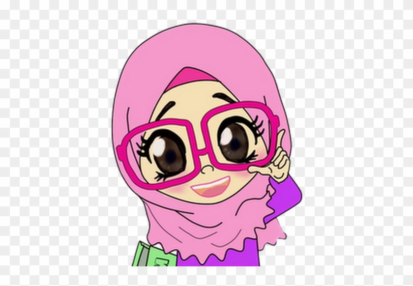 Apa Sih Anime Chibi Itu - Cartoon Muslimah #295285