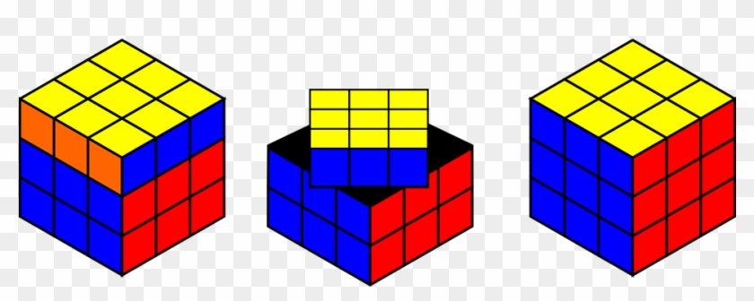Do - Solved Rubik's Cube Clip Art #295296