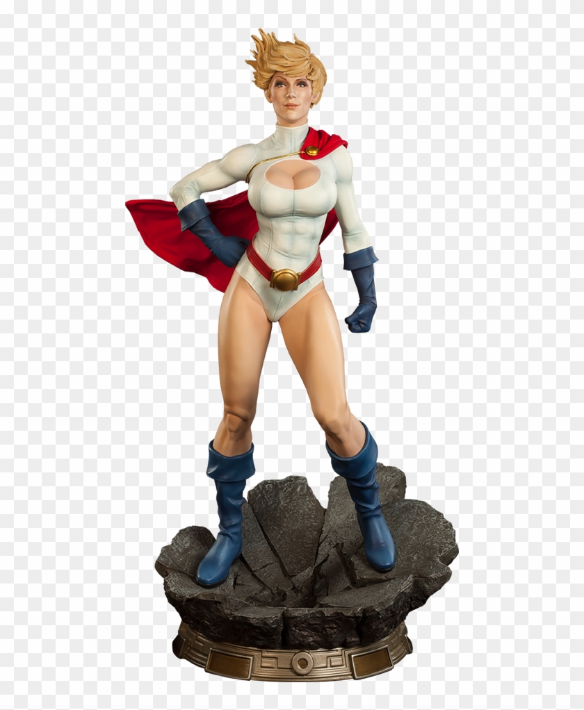 5" Dc Comics Premium Format™ Figure Power Girl - Power Girl Premium Format #295313