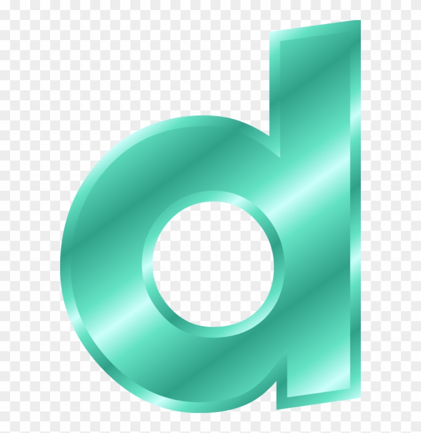 Alphabet Letter D Small Vector Clip Art U5gh8o Clipart - Letter D In Gold #295319
