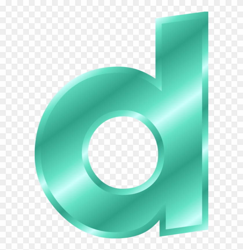 Alphabet Letter D Small Vector Clip Art U5gh8o Clipart - Letter D In Gold #295319