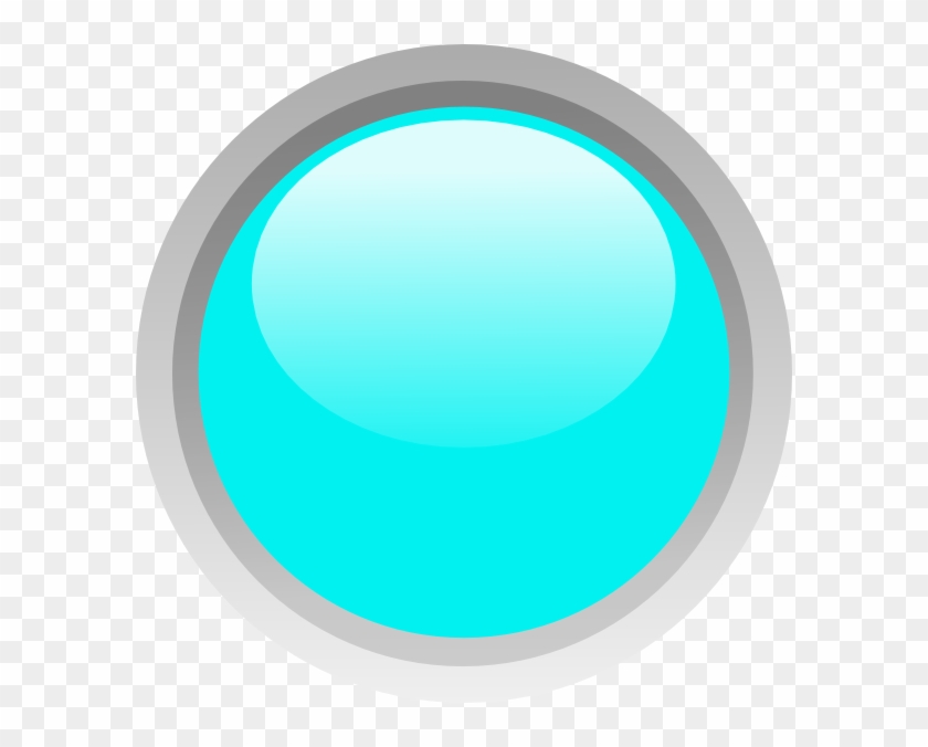 Cyan Circle #295348