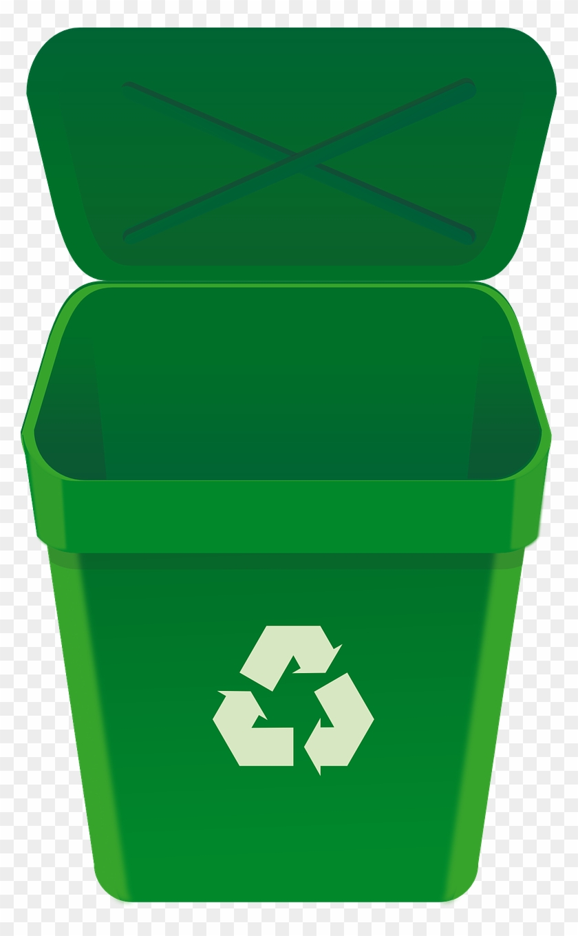 E Waste Cliparts 25, Buy Clip Art - Trash Bin Clip Art #295351