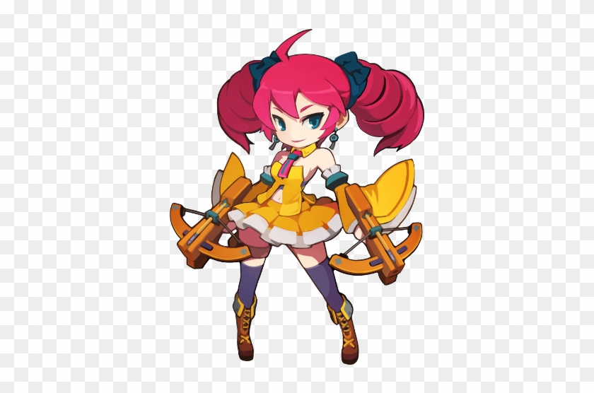 4-6☆ Mimi The Crossbow Girl "love Arrow Shoot~ " - Cartoon #295384