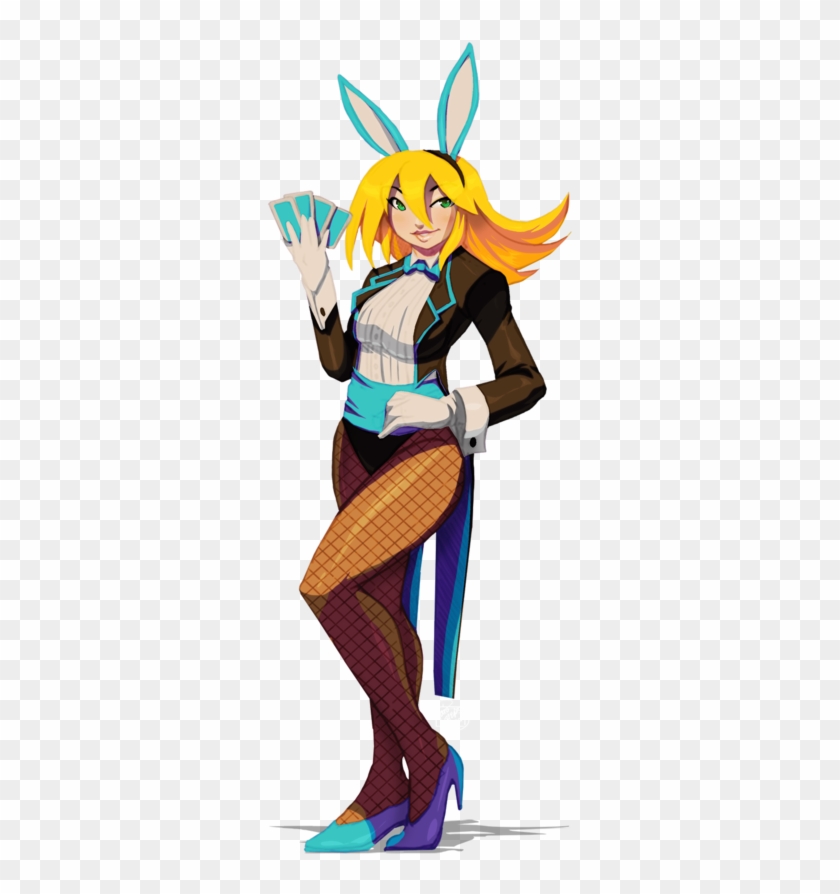 Magician Bunny Girl Lisa By Toviorogers By Princess-vaporeon - Rabbit #295416