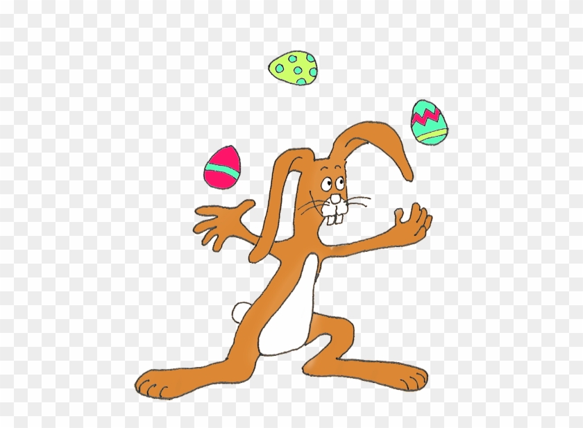 Funny Easter Bunny Clipart Fjgeyp Clipart - Cartoon #295417