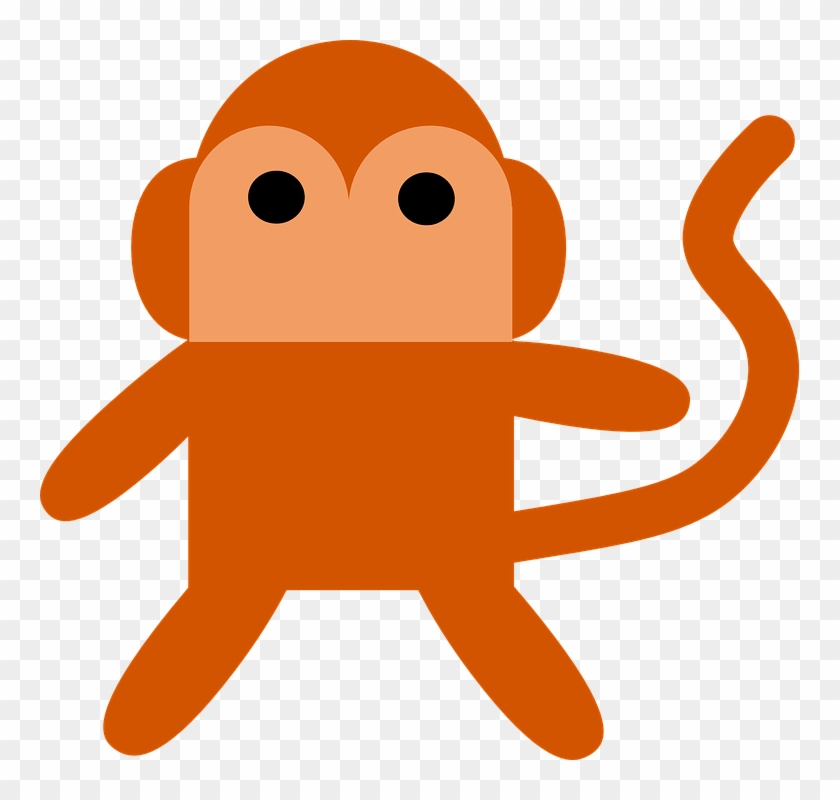 Monkey - Monkey Clip Art #295428