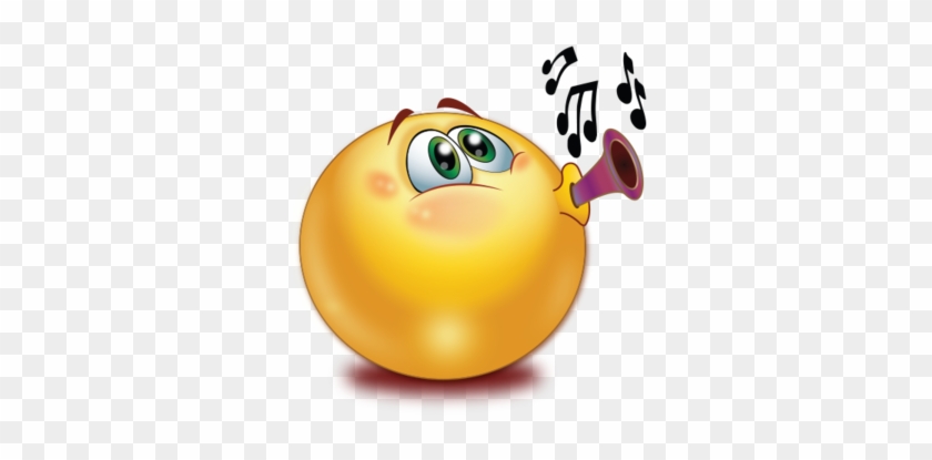 Party Whistle - Whistle Emoji #295433