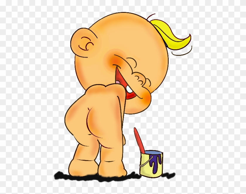 Funny Baby Clipart Kid - Funny Pics Clip Art #295437