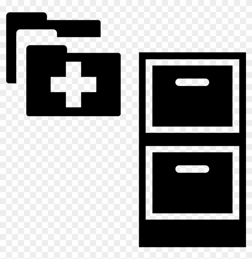 Medical Records - Medical Record Room Clipart #295441