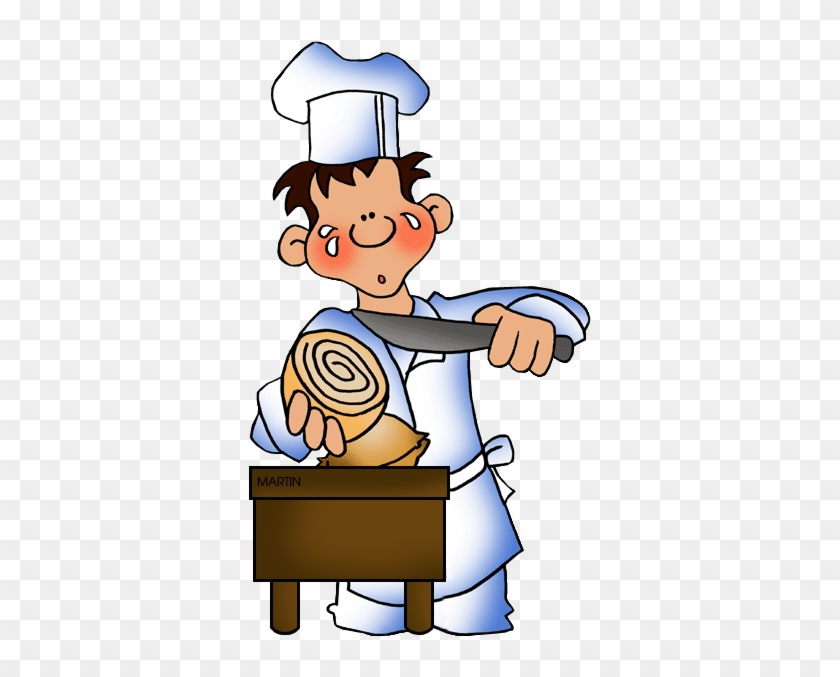 Free Occupations Clip Art , Chef - Bank #295454