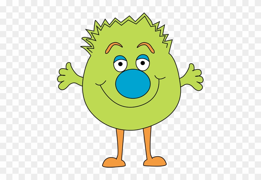 Monster Clipart Funny Monster - Cartoon Monsters Funny #295466