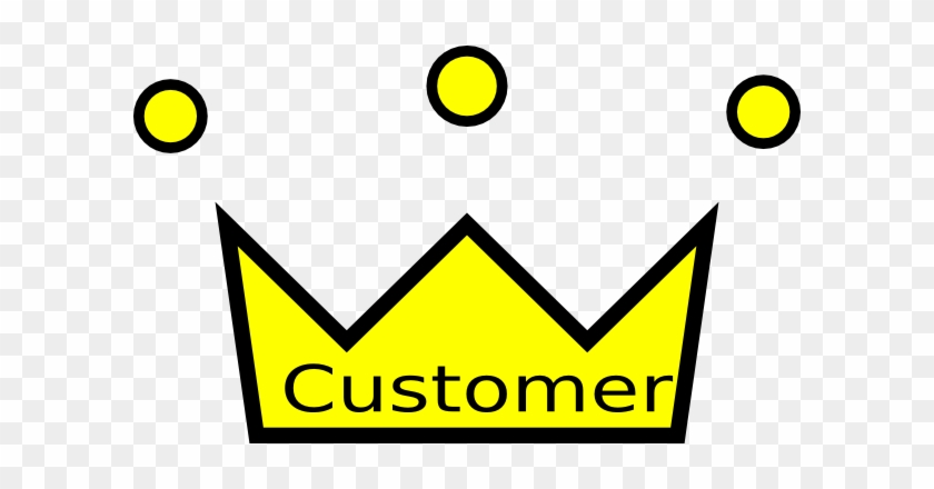 Lovely Idea Customer Clipart Glock Crown Is The King - Steria #295485