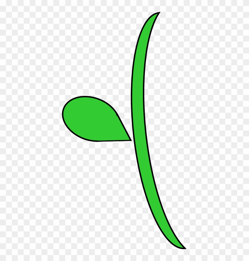 Clipart - - Flower Stem Clipart Png #295486