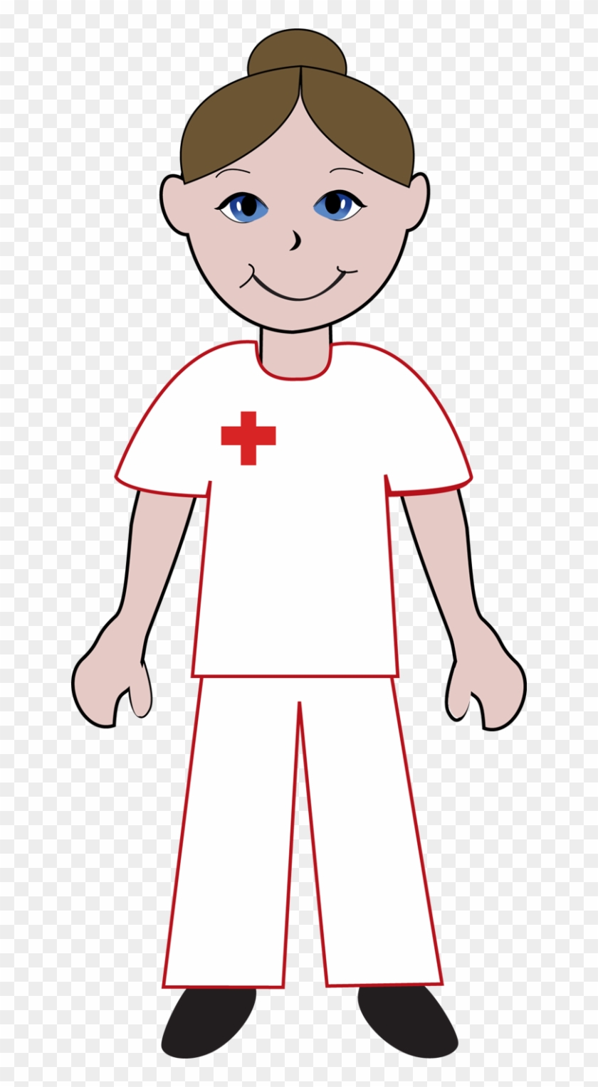 Nurse Clipart Profession Free Pages Nurse Clipart With - Free Clipart Of Female Nurse #295487